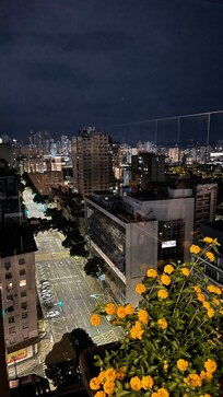 Vue du rooftop