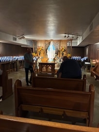 Apparition Chapel at National Shrine of Our Lady of Champion