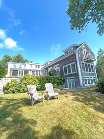 Back of the home