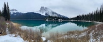 Magic Pano of Emerald Lake and Mount Burgess.