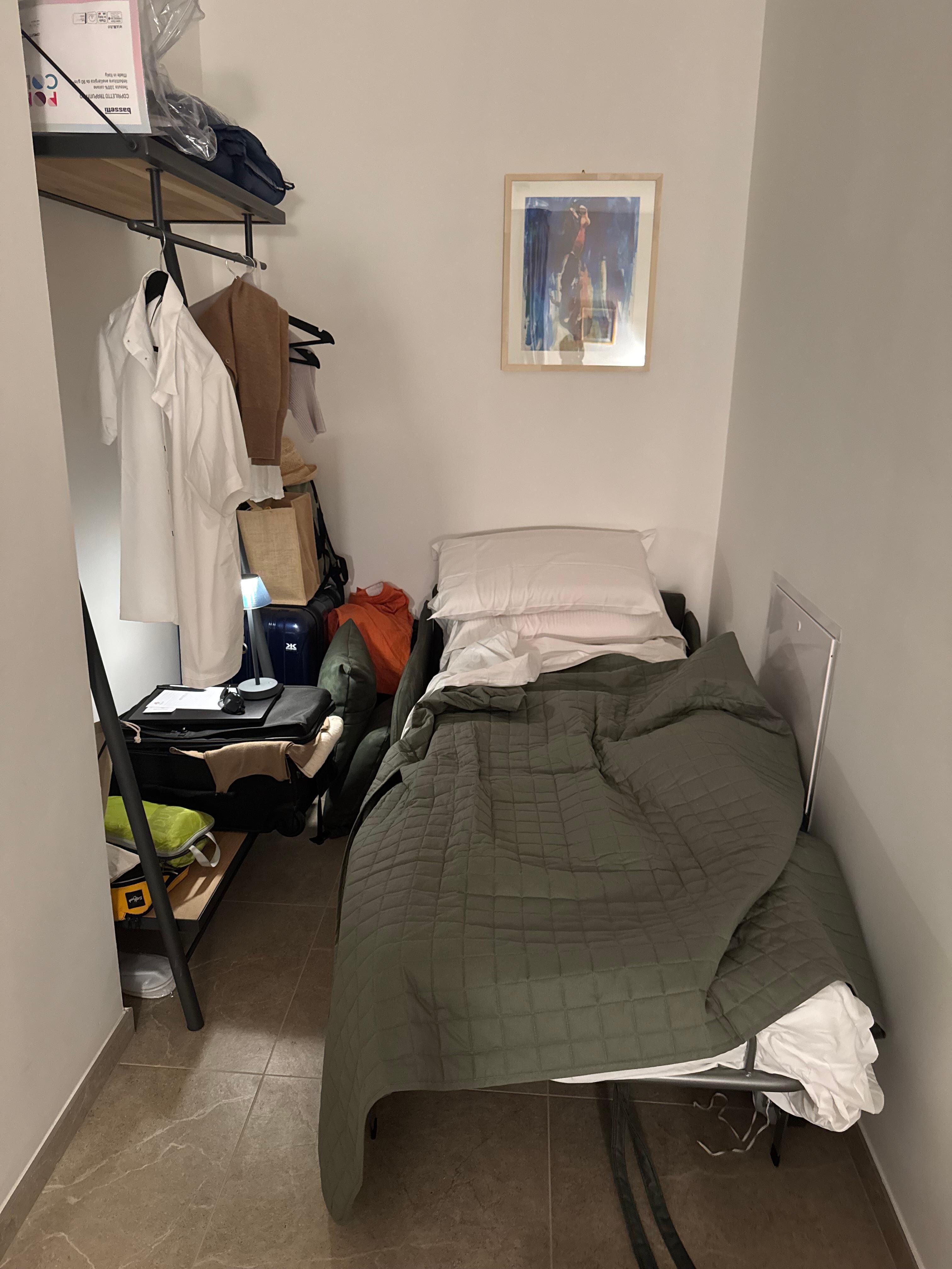 The most comfortable 'extra bed'!