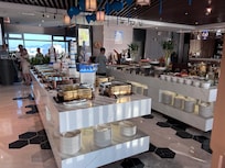 Breakfast buffet