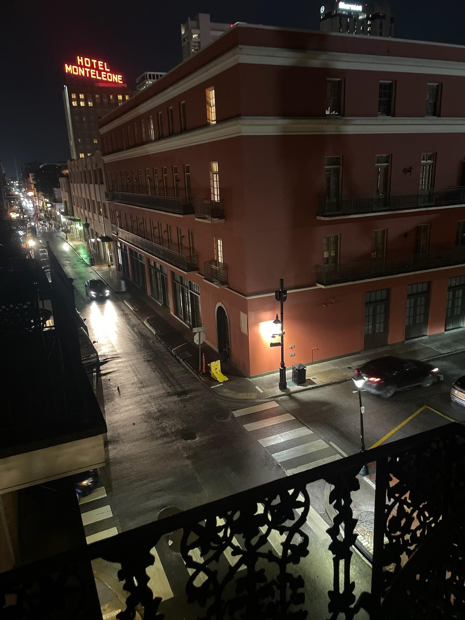 Balcony View