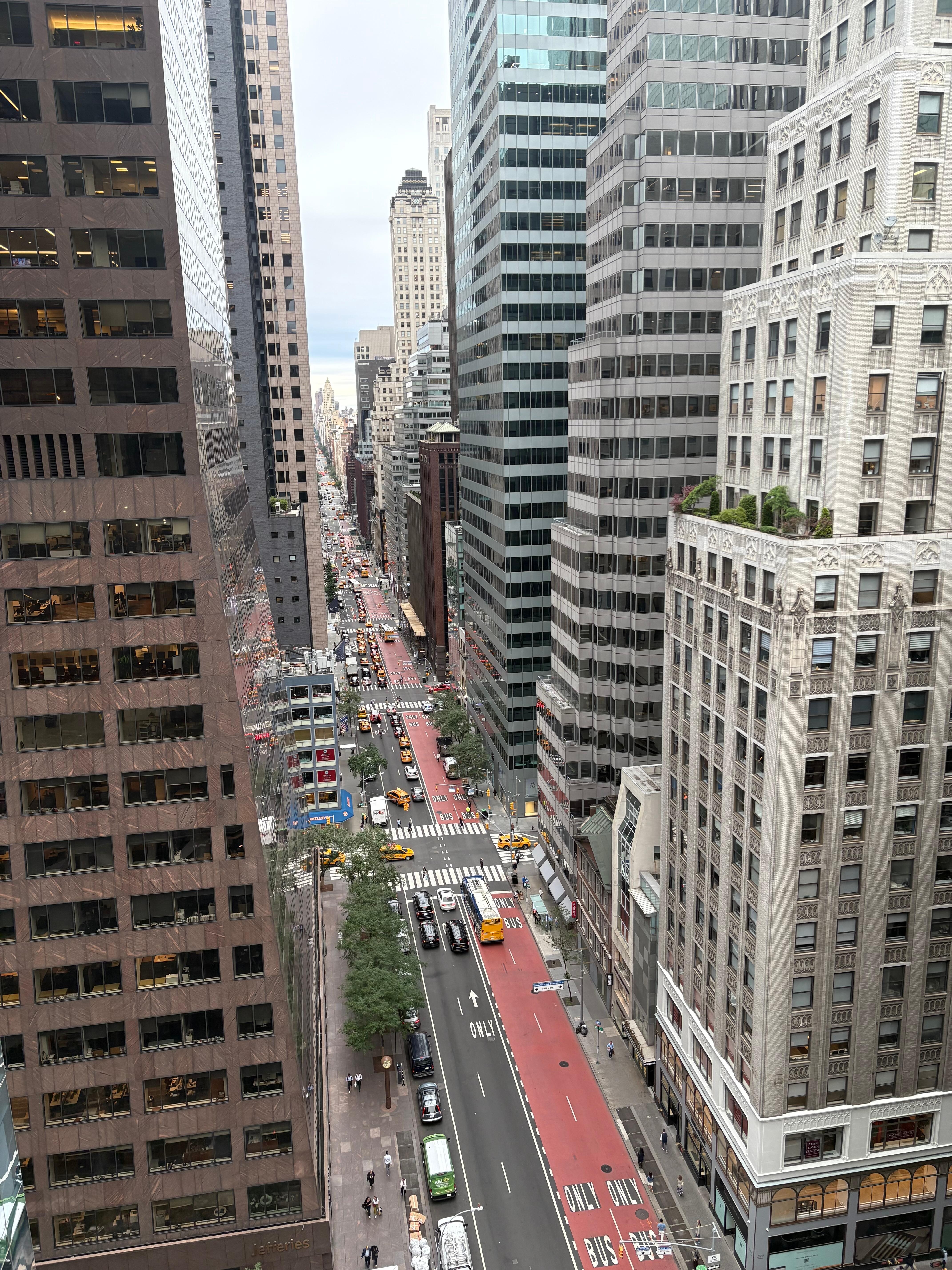 Pictures from our balcony room 