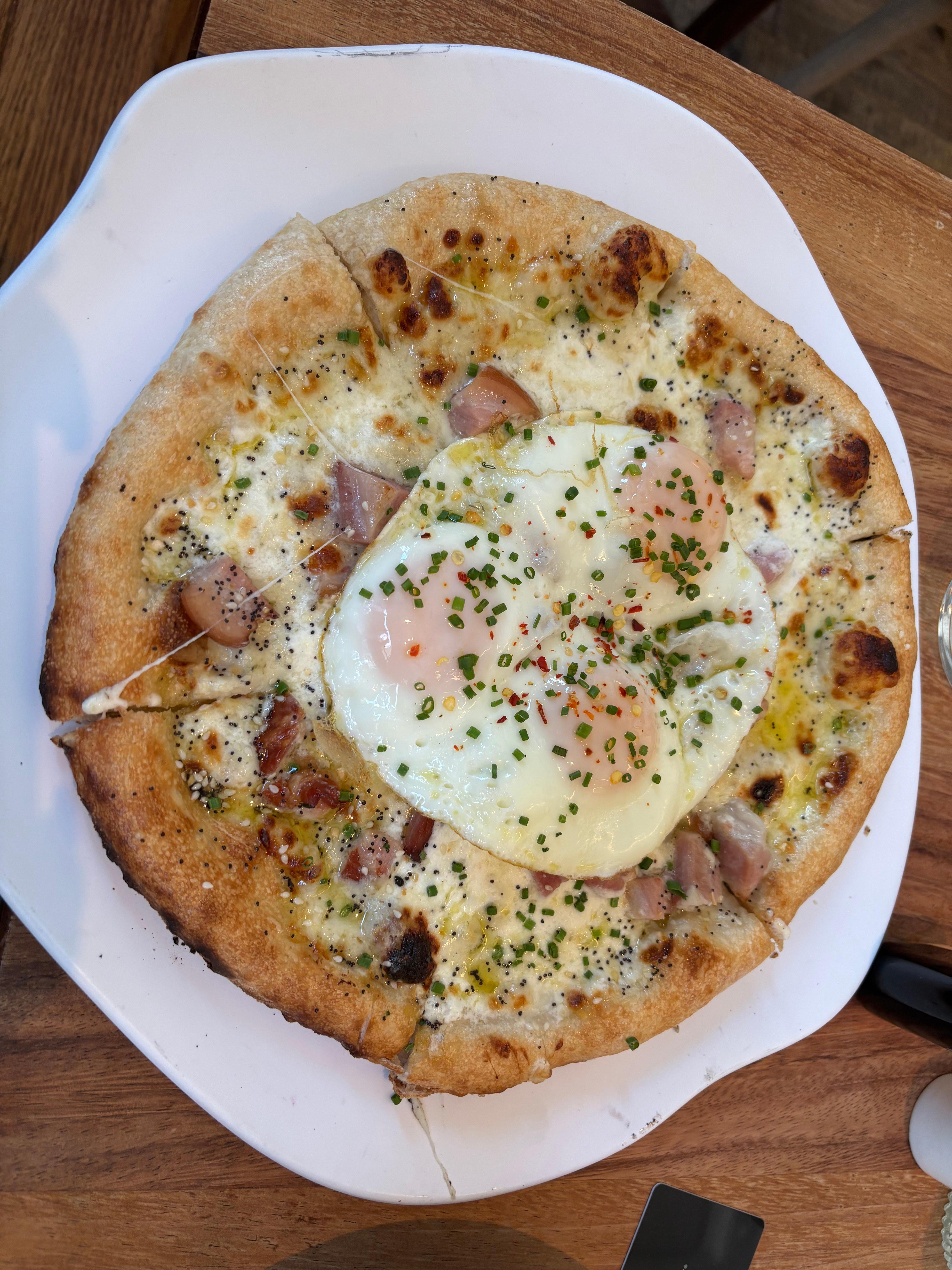 Breakfast Pizza