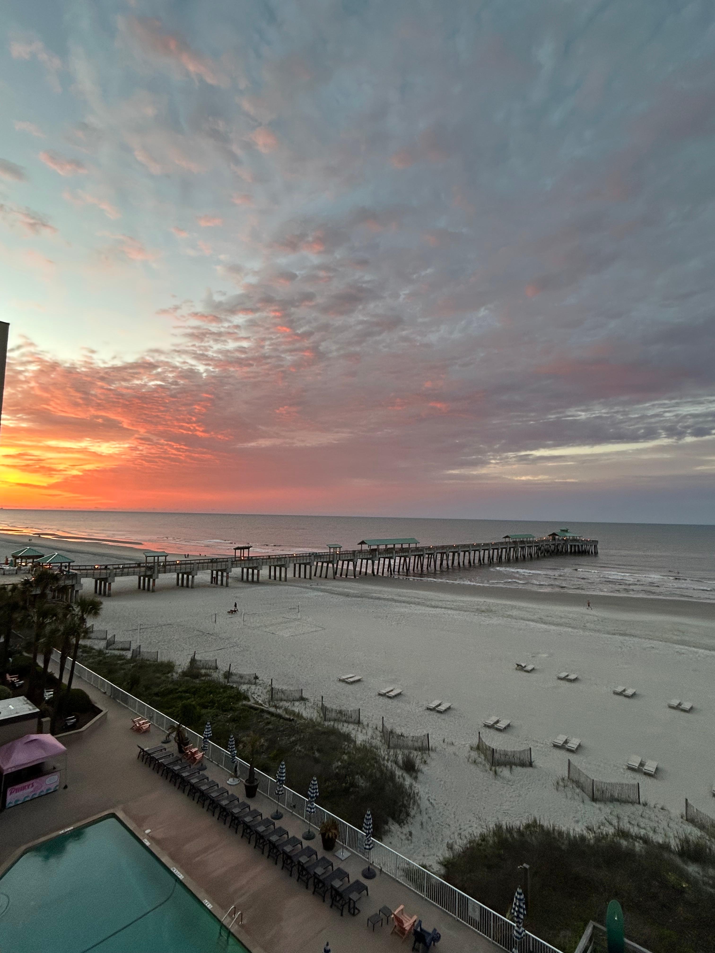 View from the balcony 🌅