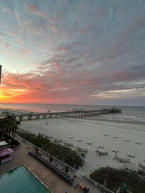 View from the balcony 🌅