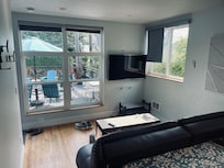 View out the main room