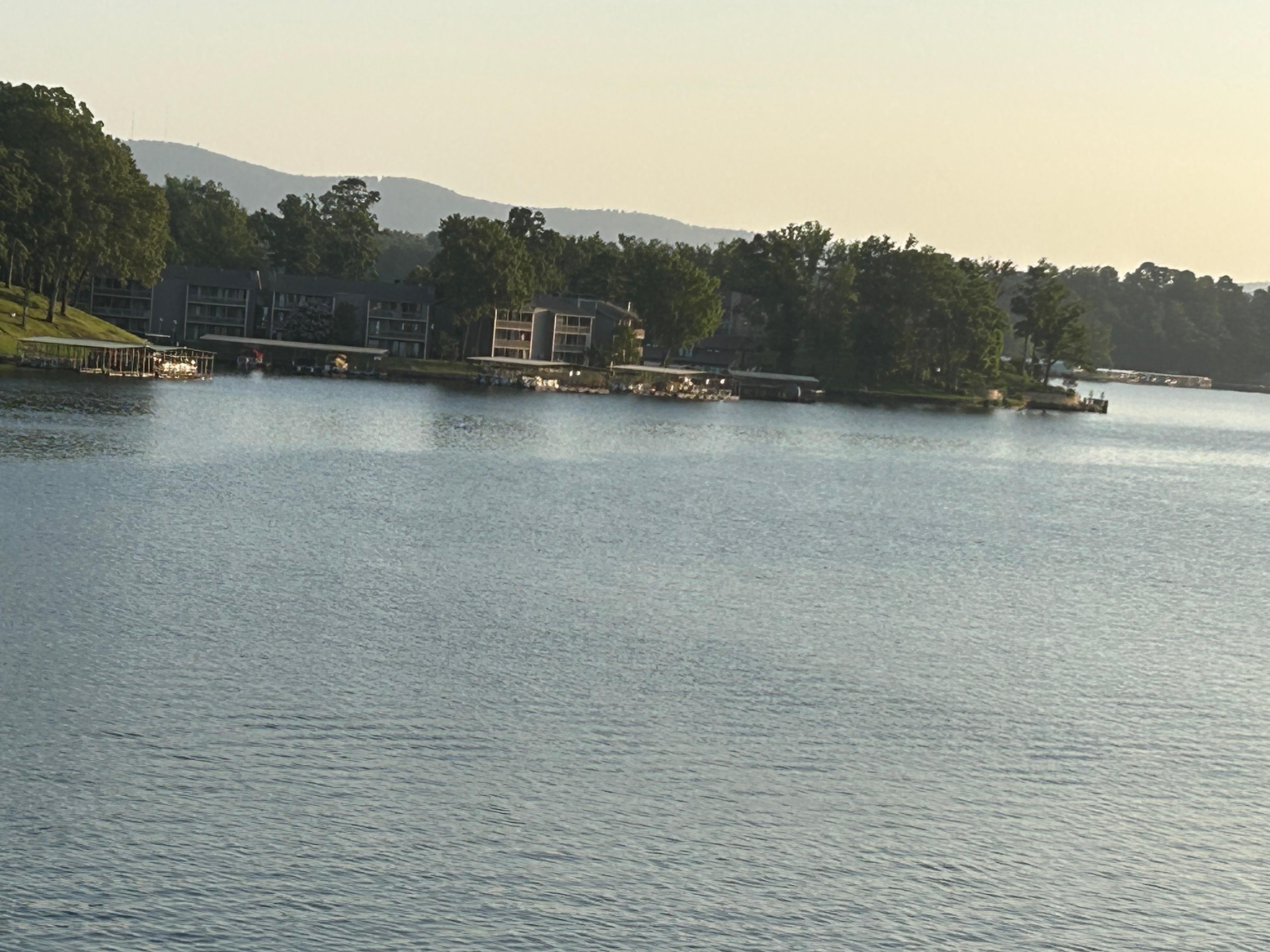 View from dining room windows