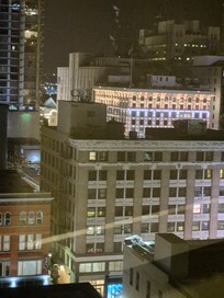 View from hallway window