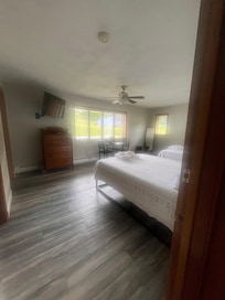 The room