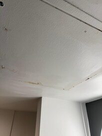 Leaking panel in bathroom