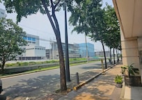 A view of the street