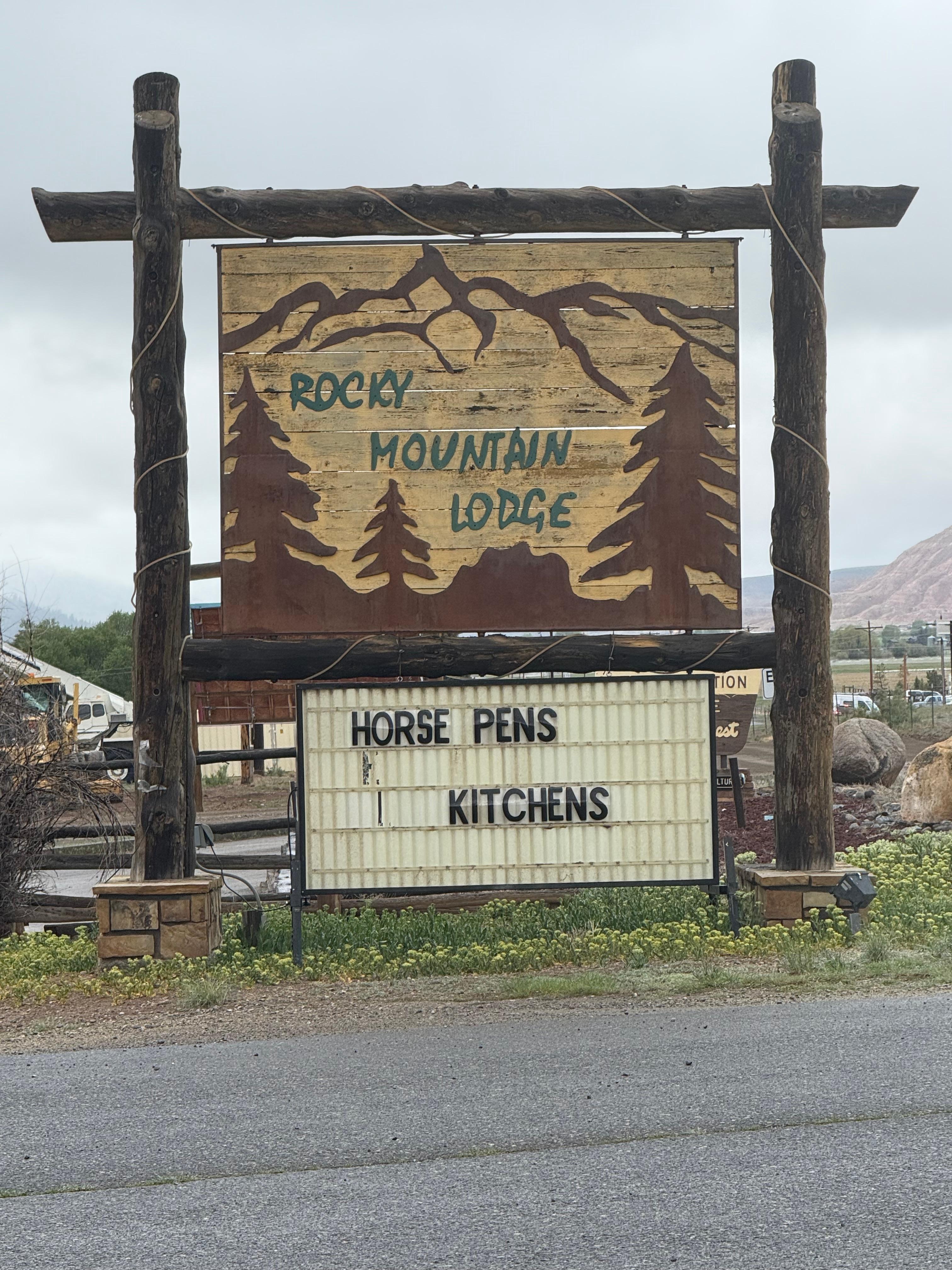 Perfect…if you bring a horse 🙂