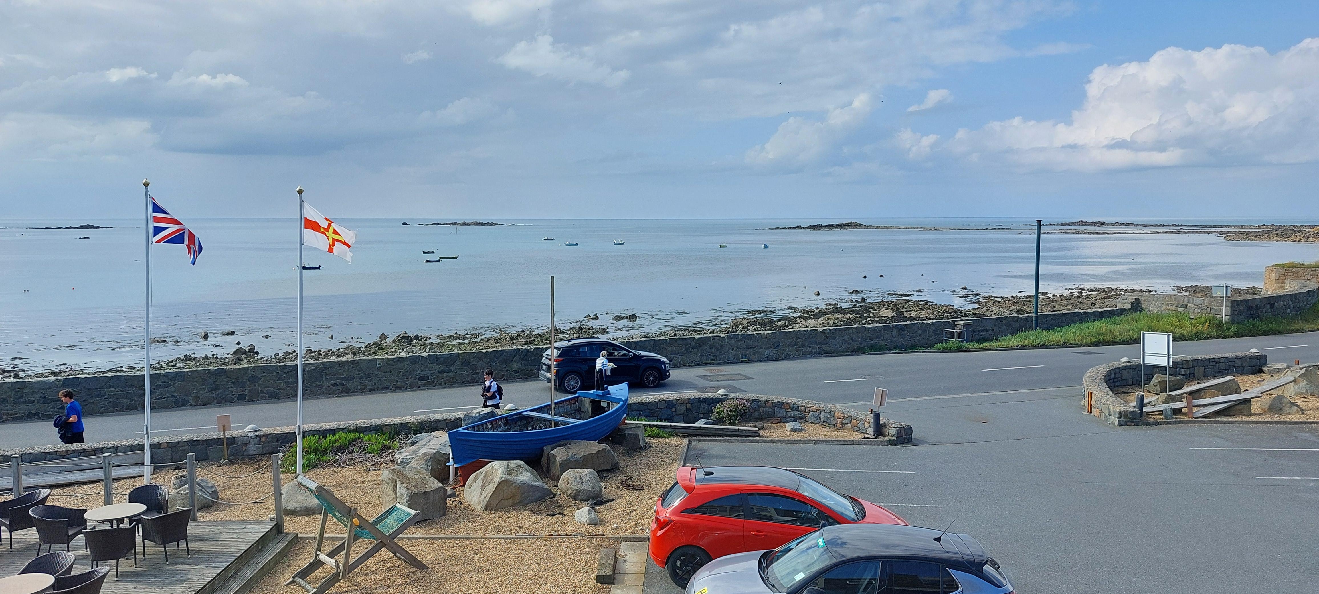 Seaview from hotel