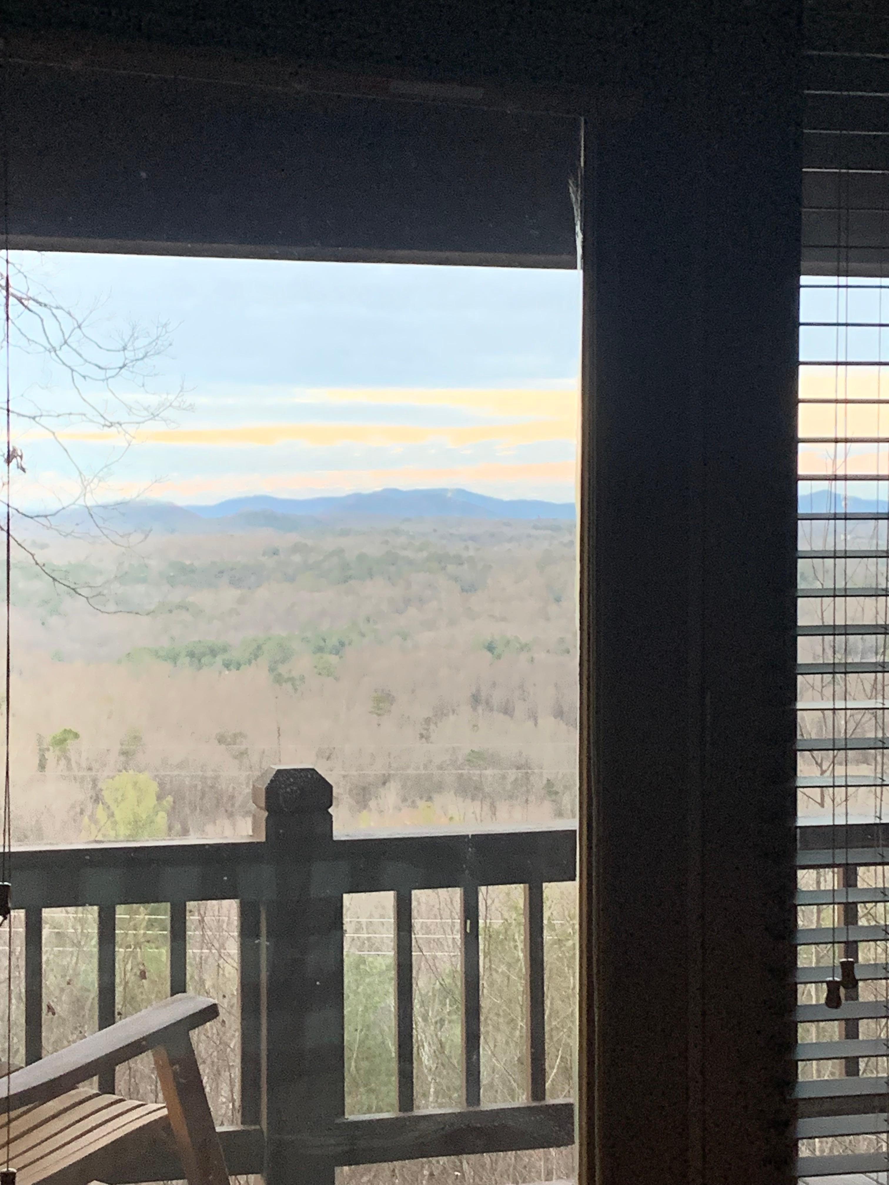 View from top floor bedroom