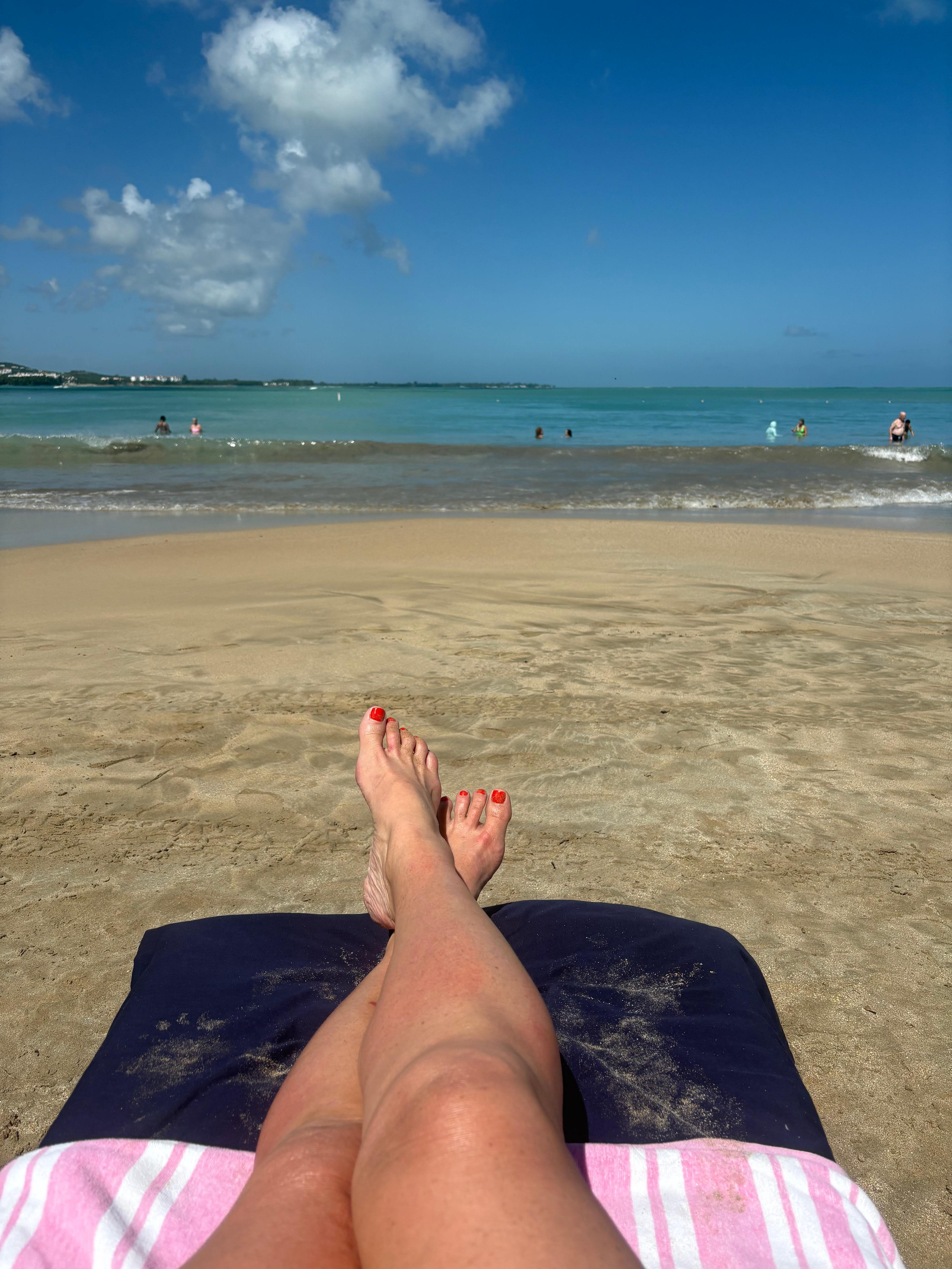 Nearby Luquillo Beach is a pleasure 