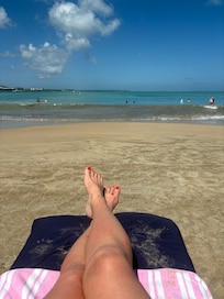 Nearby Luquillo Beach is a pleasure