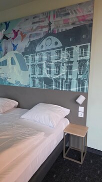 Double bed