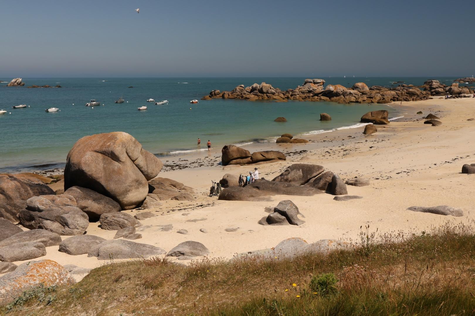 Côte de granite rose