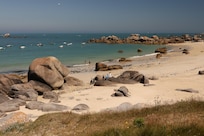 Côte de granite rose