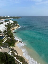 From the balcony