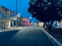 View down Main Street from in front of Tyson House