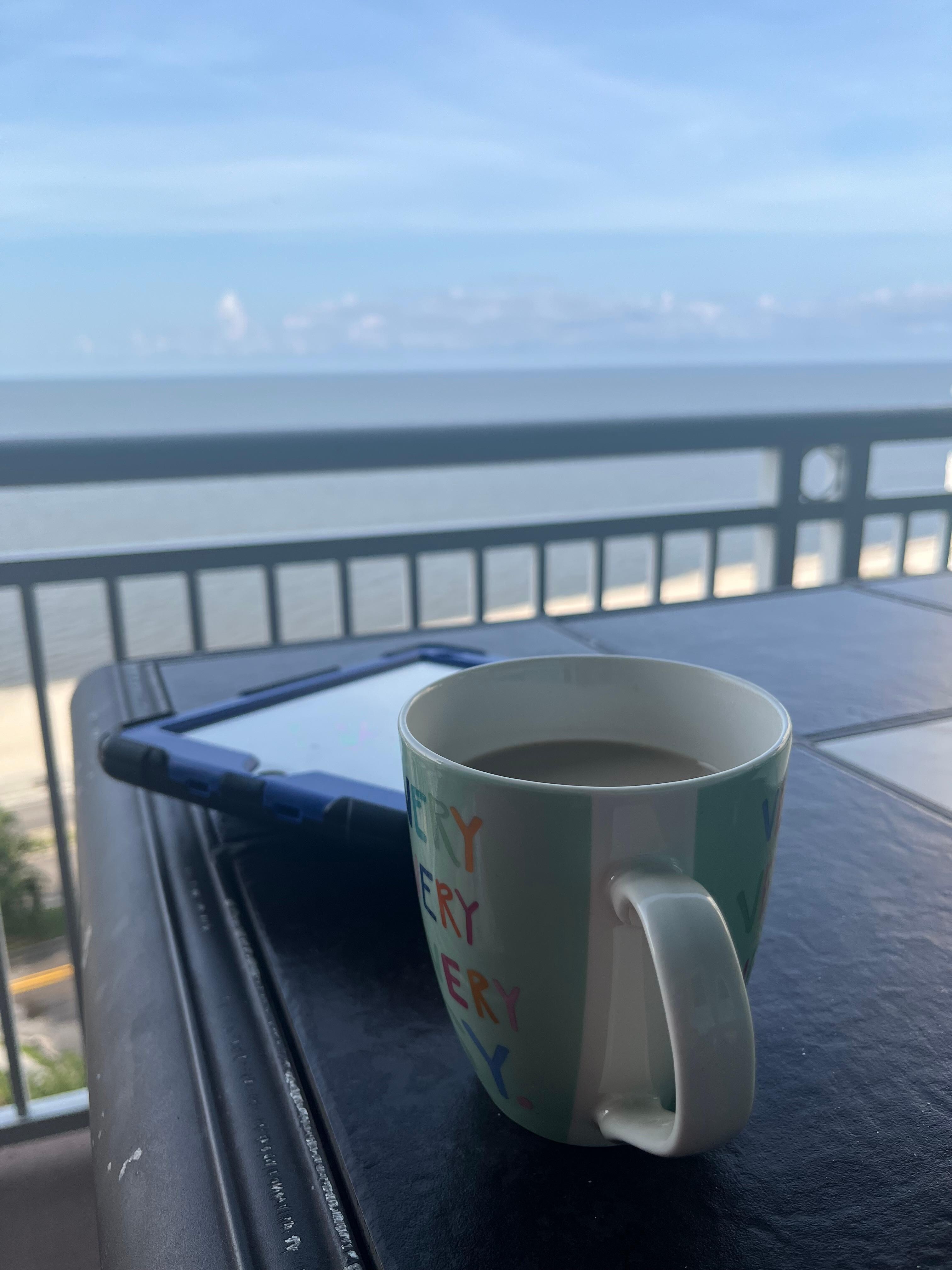 Morning coffee 