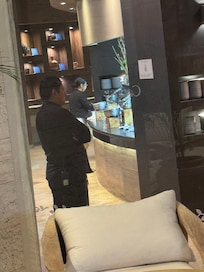 This was the chef. He didnt even want to face me and speak to me for no reason at all.