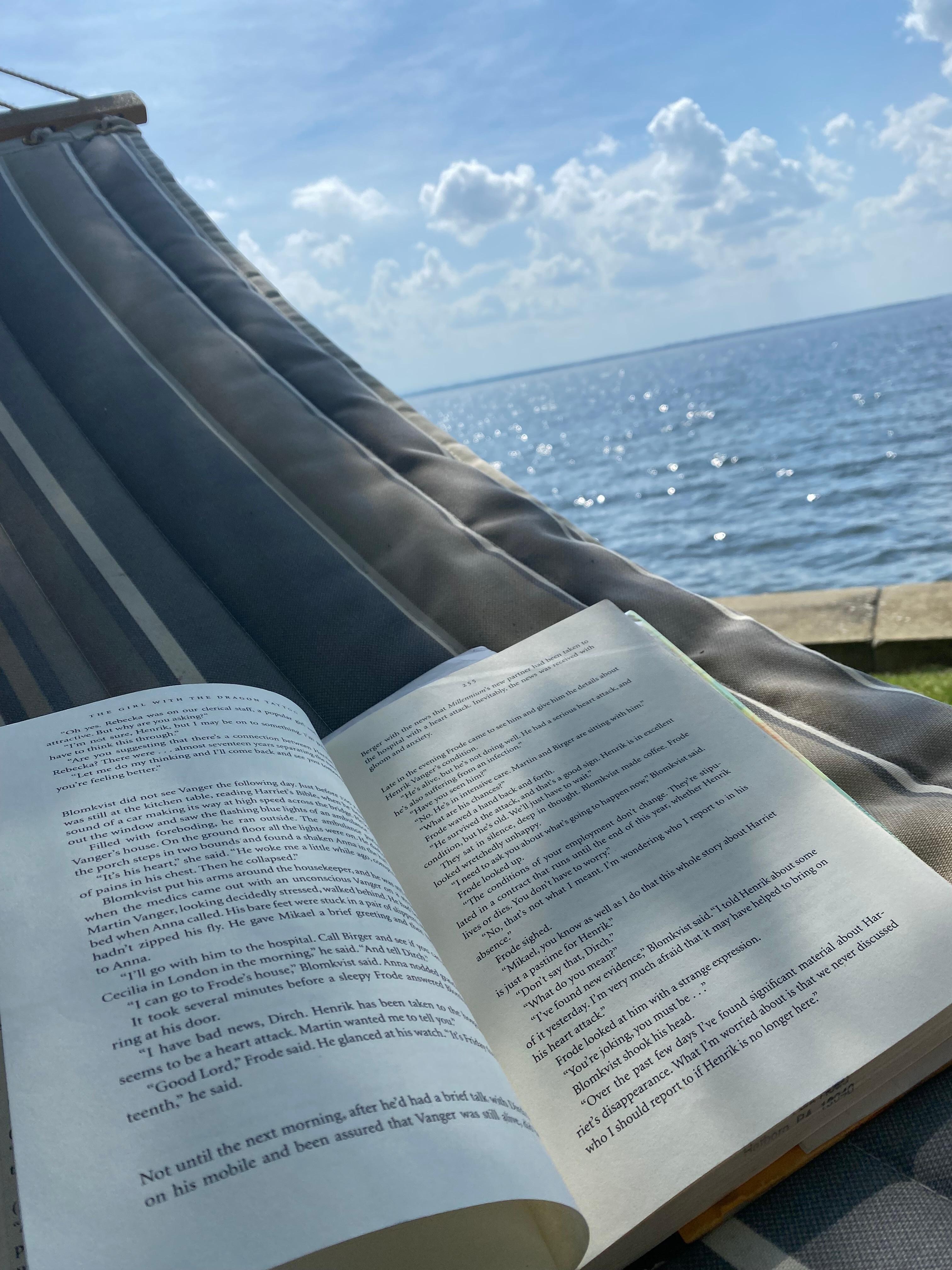 Hammock view