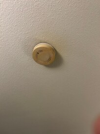 Out dated smoke detector