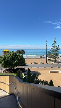 Beach within walking distance