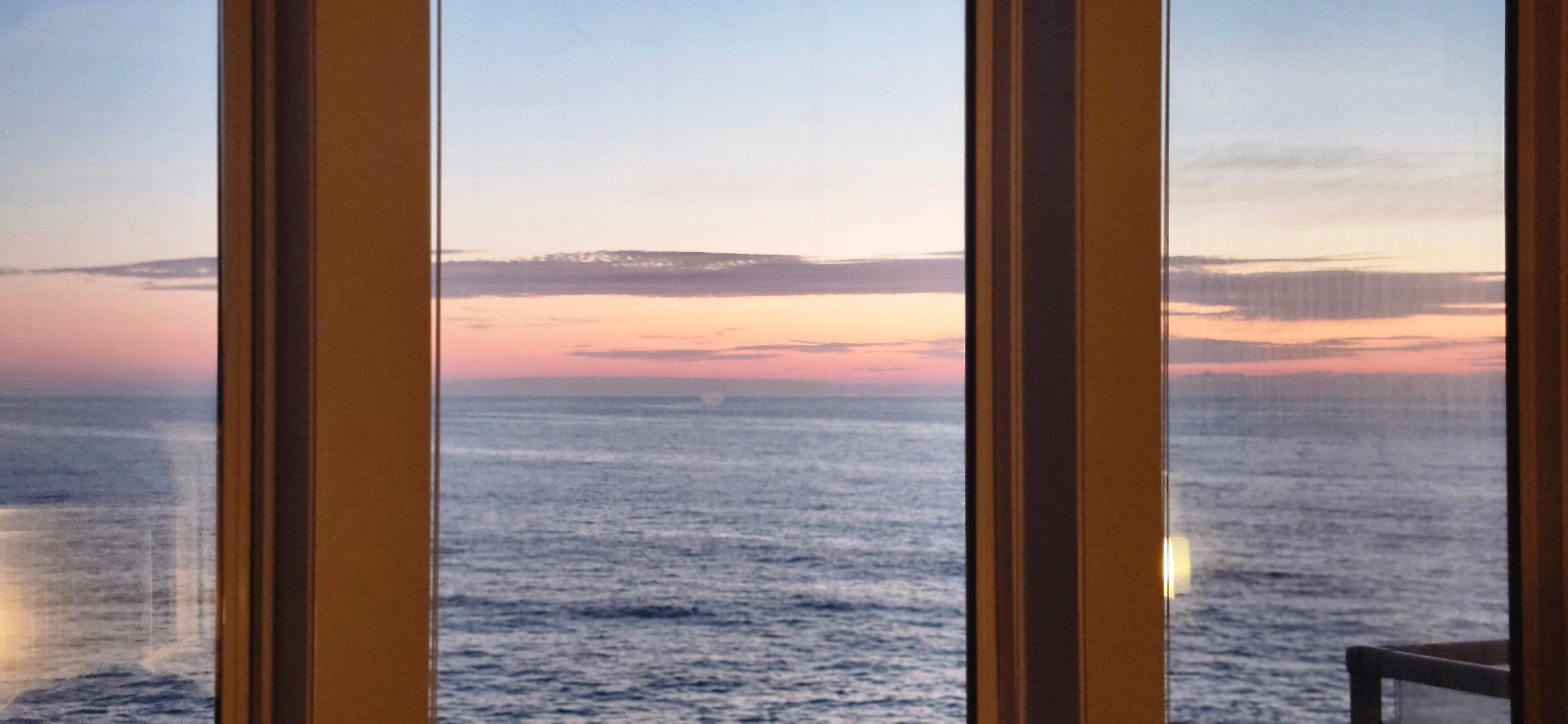 Beautiful view from primary bedroom 
