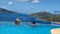Incredible view from the infinity pool