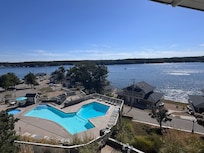 View from our room.