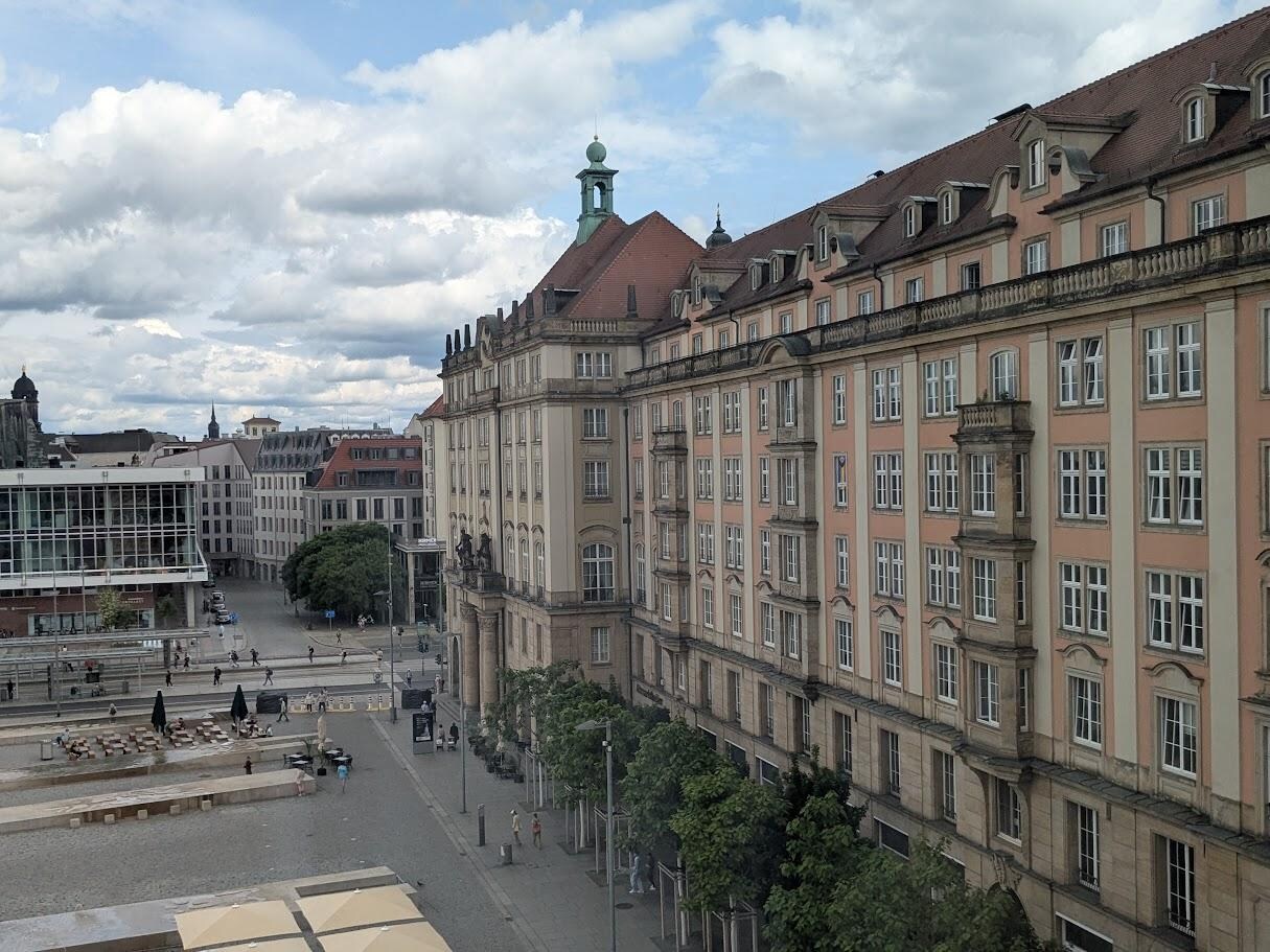 View from our window