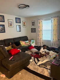 Nephews and grandson enjoying the quality time