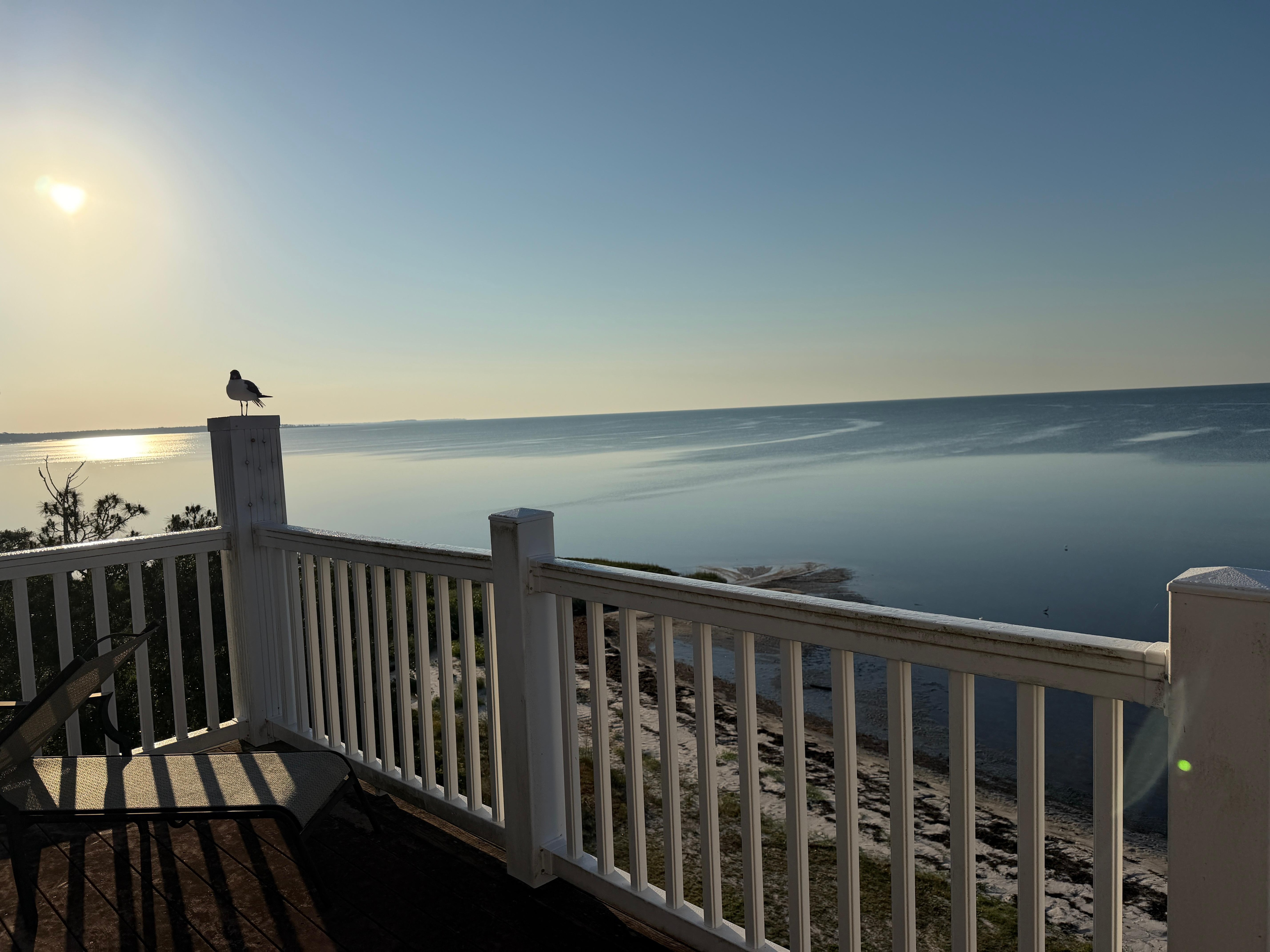 Off the nester bedroom deck