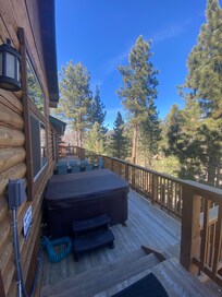 The spa was such a nice addition to our stay!