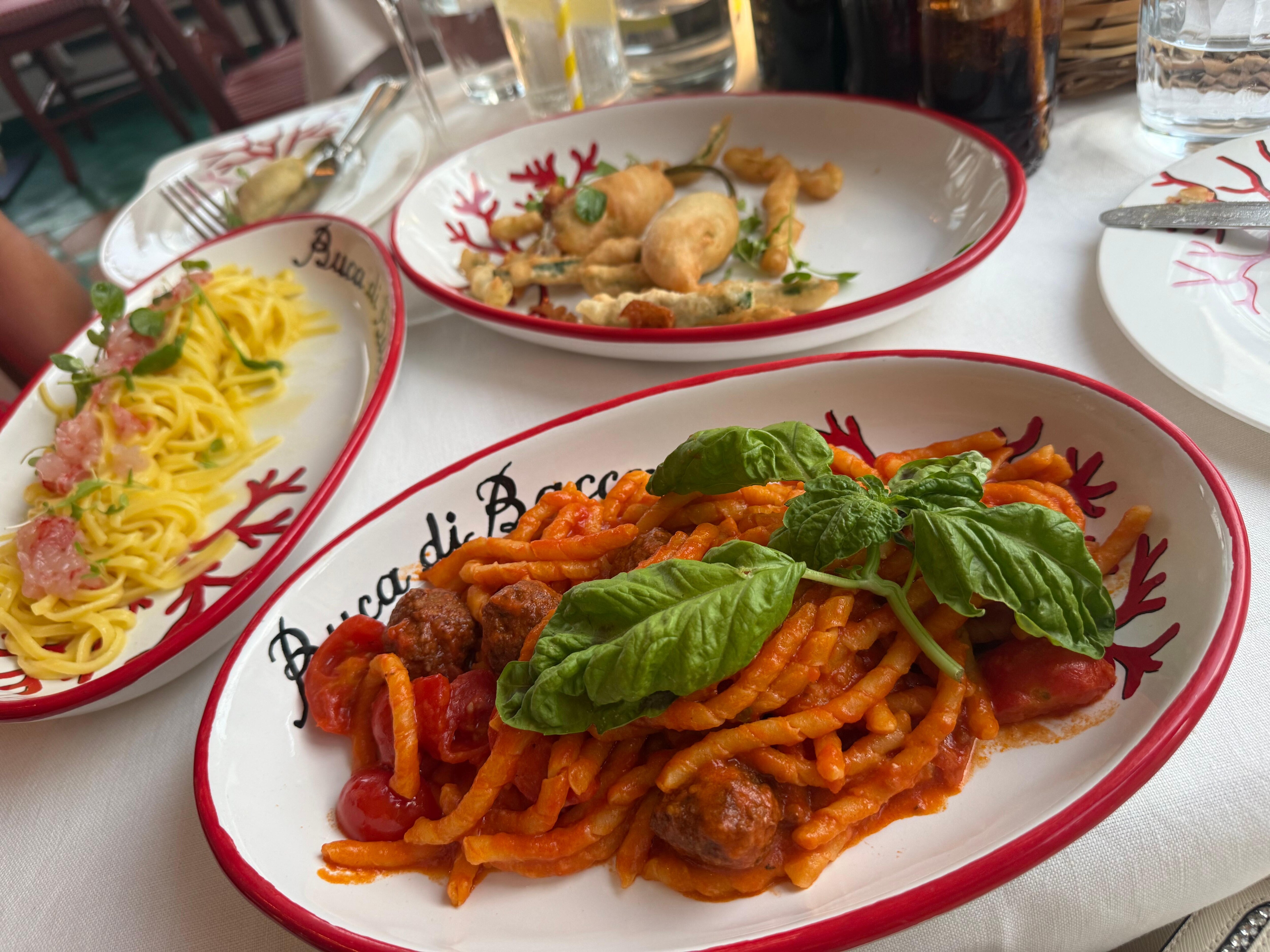 Restaurant Buca Di Bacco