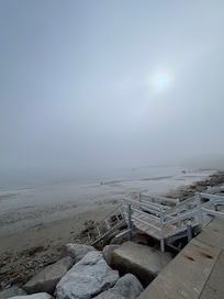 Low tide