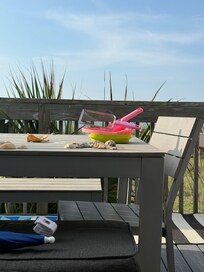 Back deck