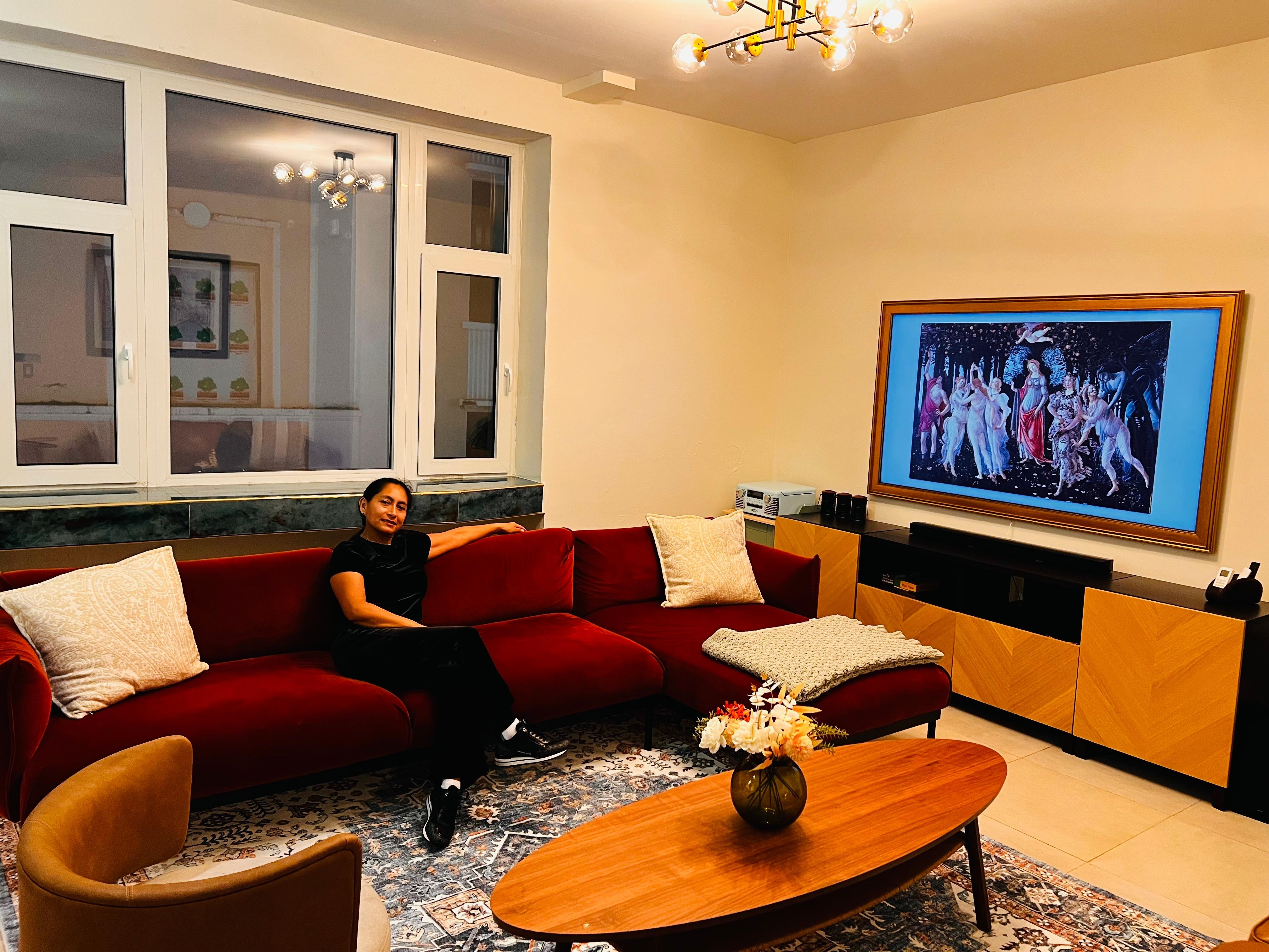 Lovely and big livingroom 