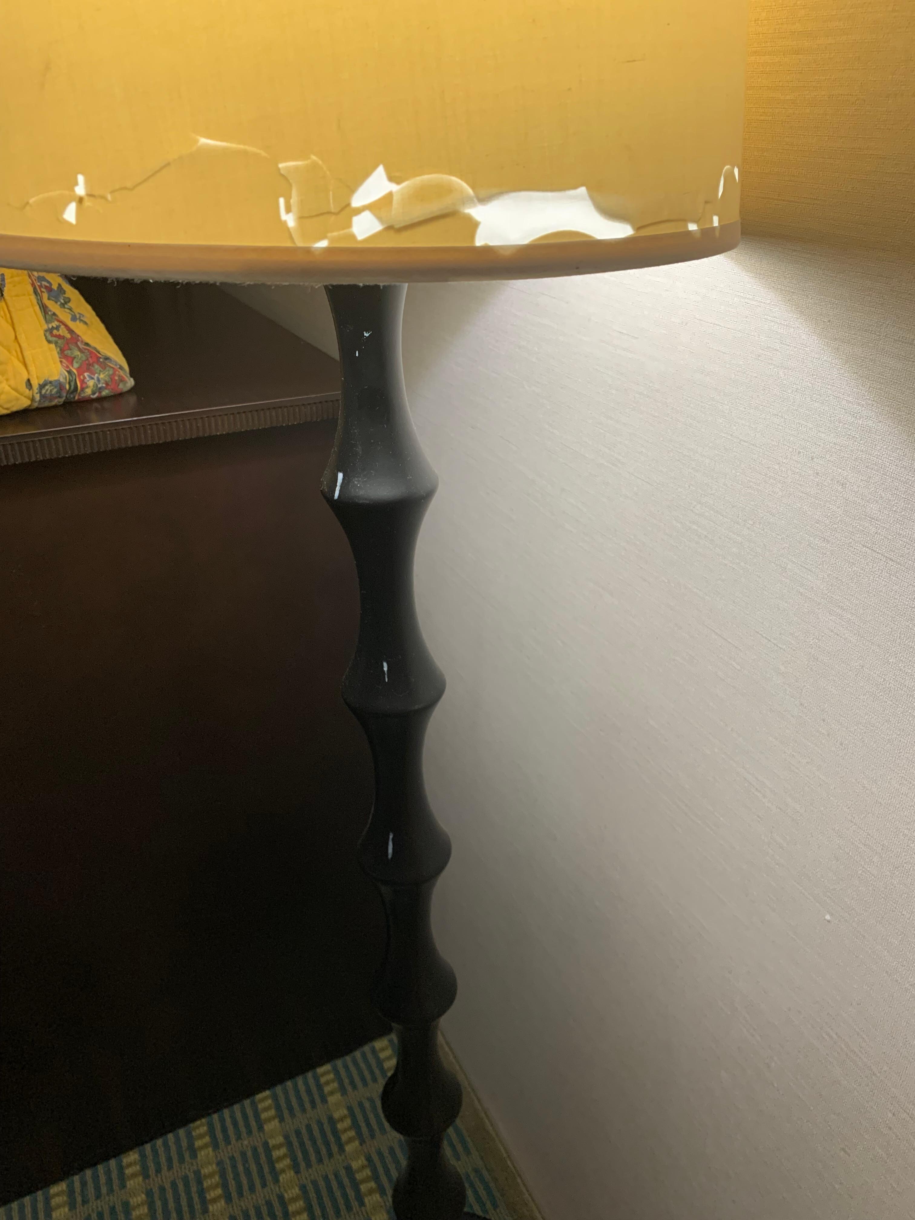 Lampshade with homes