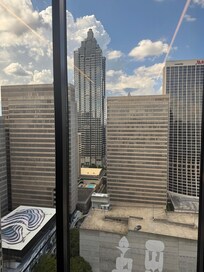 View from kitchen