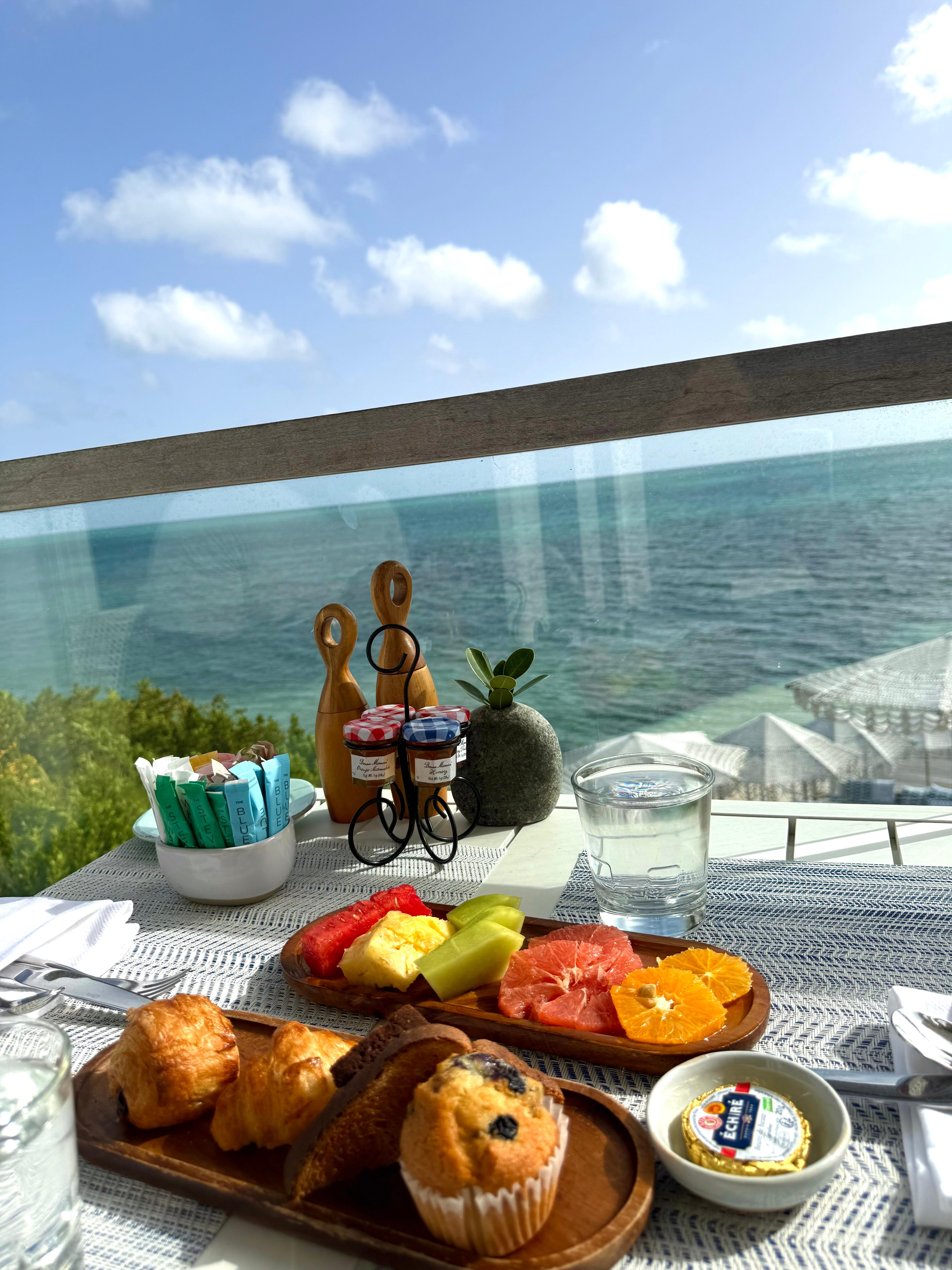 Complimentary breakfast