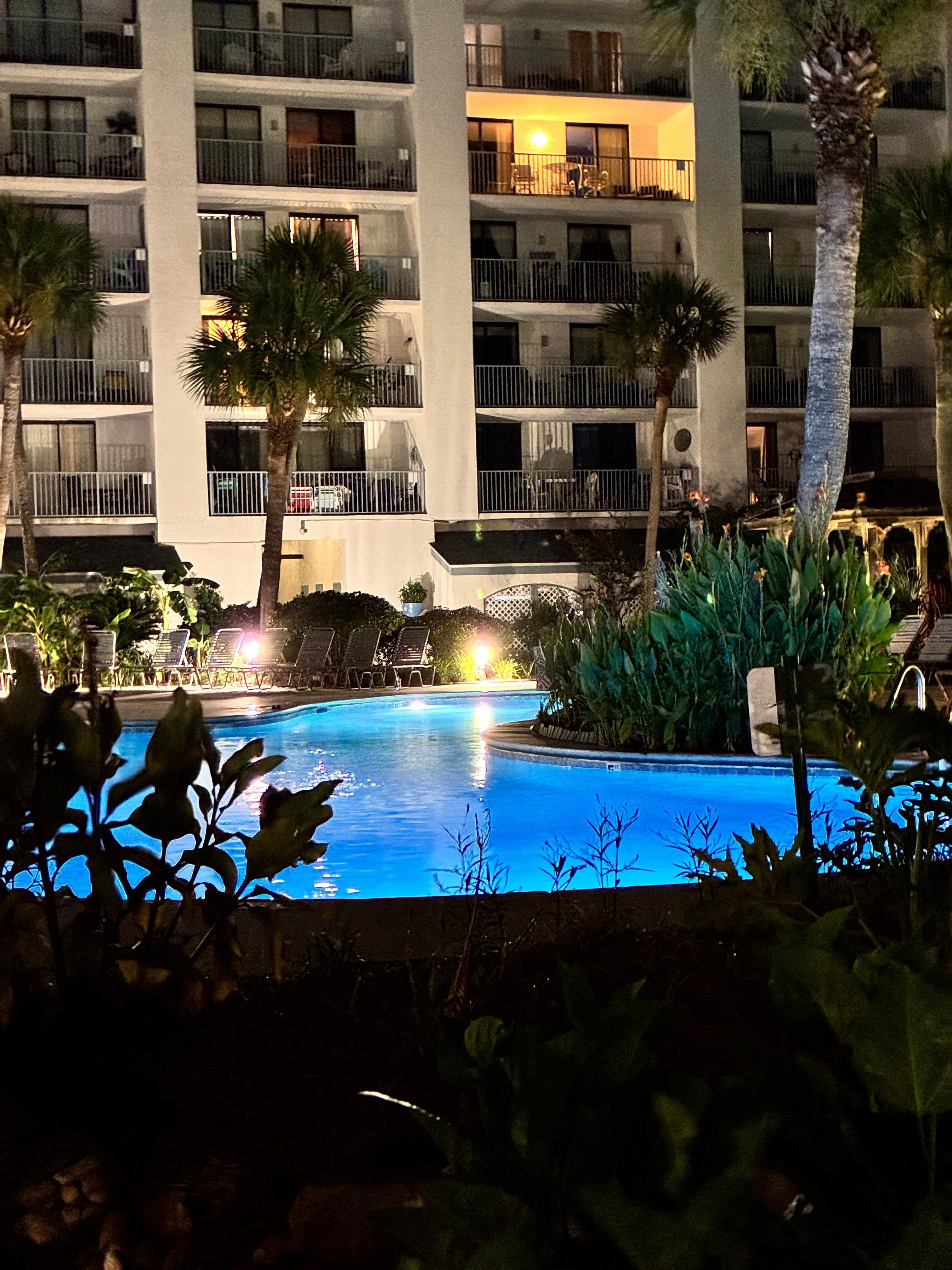 View from the balcony