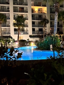 View from the balcony