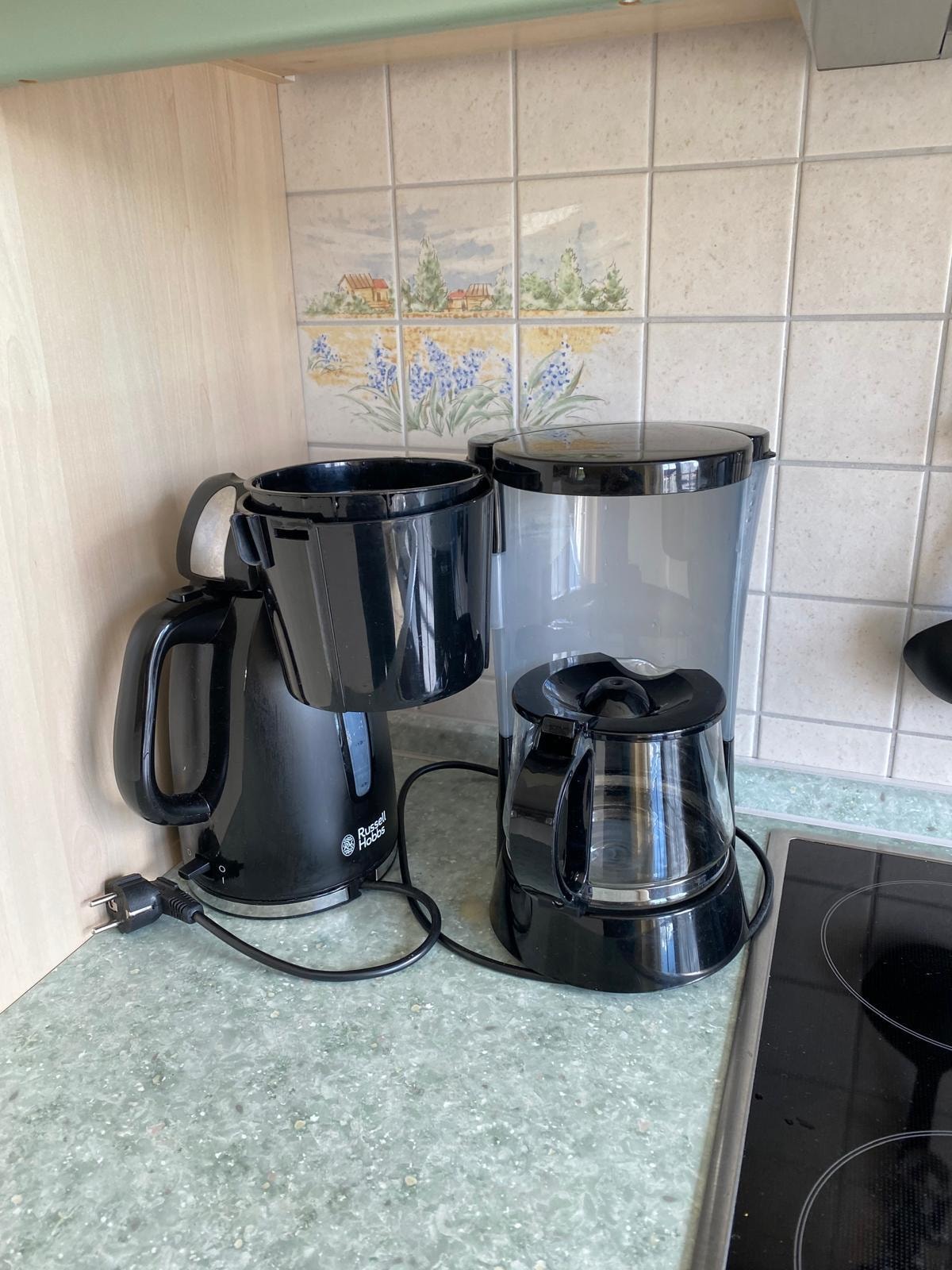 Kaffeemaschine 8 Tassen brauchen 45 Minuten