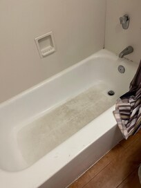 Room 353 bathtub